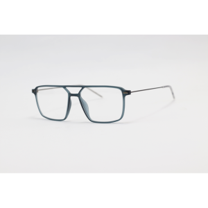 Lindberg - 9069 - Matte Green - Acetate - Metal - Rectangle - Eyewear