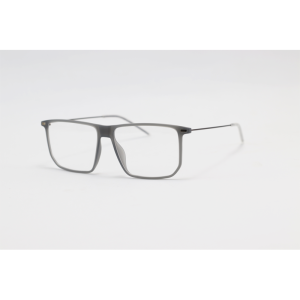 Lindberg - 9070 - Matte Grey - Acetate - Metal - Rectangle - Eyewear
