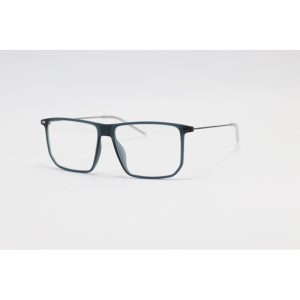 Lindberg - 9070 - Matte Green - Acetate - Metal - Rectangle - Eyewear