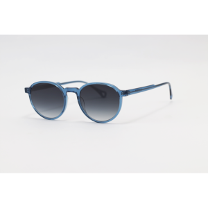 Kaibosh - 811312 - Blue Translucent - Acetate - Oval - Sunglasses