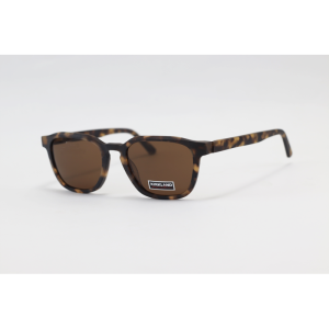 Kirkland Signature - Matte Tortoise - Acetate - Rectangle - Sunglasses