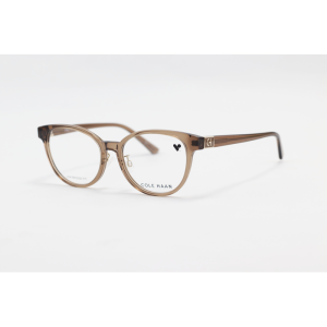 COLE HAAN - Low Bridge Fit - CH2002 - Brown - Oval - Eyewear