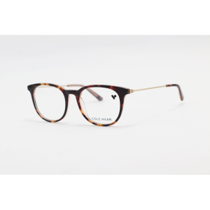COLE HAAN - ZEROGRAND - CH4501 - Tortoise - Acetate - Metal - Oval - Eyewear