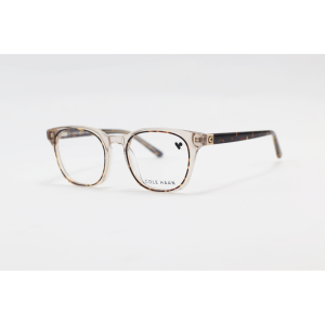 COLE HAAN - ZEROGRAND - CH4500 - Taupe Crystal - Acetate - Rectangle - Eyewear