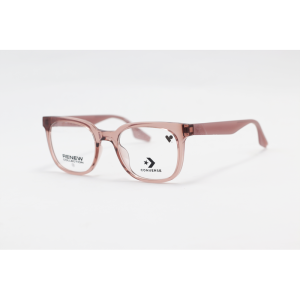 Converse - CV5078 - Peach Translucent - Acetate - Rectangle - Eyewear