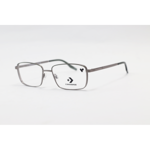 Converse - CV1012 - Gun Metallic - Metal - Rectangle - Eyewear