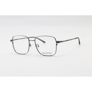 USPEC - USP-2301 - Gun Metallic - Metal - Square - Eyewear