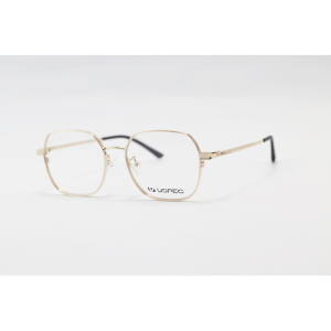 USPEC - USP-2302 - Golden - Metal - Square - Eyewear