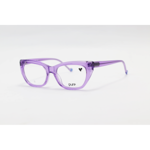Pure - 7002 - Purple Translucent - Acetate - Cateye - Eyewear