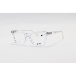 Pure - 7003 - Translucent - Acetate - Rectangle - Eyewear