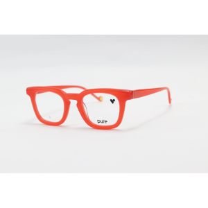 Pure - 7006 - Orange - Acetate - Square - Eyewear