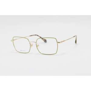GIGI Studios - LUZIA - 860 - Golden Green - Metal - Rectangle - Eyewear