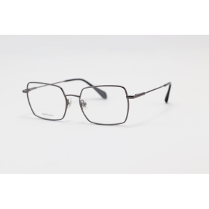 GIGI Studios - LUZIA - 860 - Gun Metallic - Metal - Rectangle - Eyewear