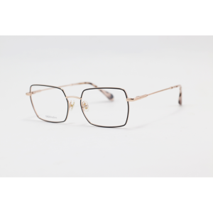 GIGI Studios - LUZIA - 860 - Rose Gold Black - Metal - Rectangle - Eyewear