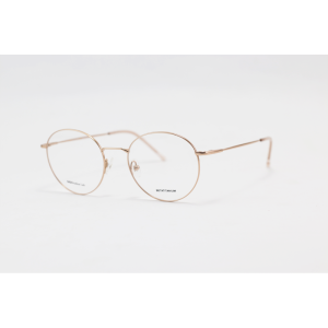 GIGI Studios Lab - JUNO - 1142 - Rose Gold - Metal - Oval - Eyewear