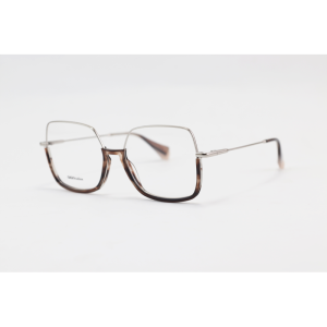 GIGI Studios - PIPA - 1176 - Silver Tortoise - Metal - Square - Eyewear