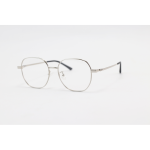 USPEC - 2407 - Silver - Metal - Square - Eyewear