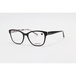 BEBE - BB5184 - JET - Black Pink - Acetate - Rectangle - Eyewear