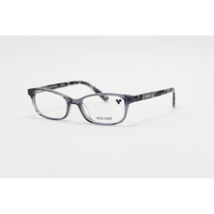 NINE WEST - NW5225 - Grey Translucent - Rectangle - Eyewear