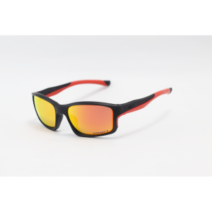 Oakley - CHAINLINK - 009247-0357 - Orange Mercury - Acetate - Polarized - Rectangle - Sunglasses