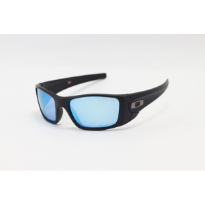 Oakley - Fuel Cell - Black Blue Mercury - Acetate - Polarized - Sunglasses
