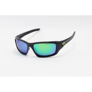 Oakley - VALVE - OO9236-0760 - Black Green Mercury - Polarized - Sunglasses