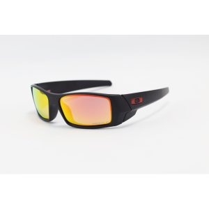 Oakley - GASCAN - OO9014-0660 - Black Orange Mercury - Polarized - Sunglasses