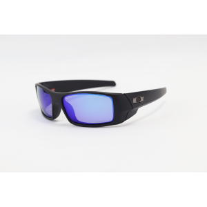 Oakley - GASCAN - OO9014-0760 - Black Blue Mercury - Polarized - Sunglasses