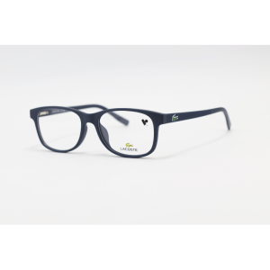Lacoste - 2202 - Matte Blue - Acetate - Rectangle - Eyewear