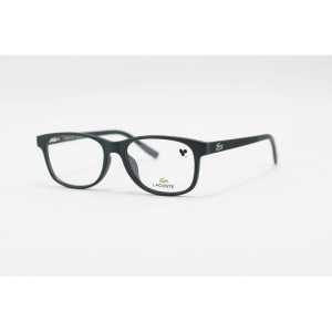 Lacoste - 2202 - Matte Green - Acetate - Rectangle - Eyewear