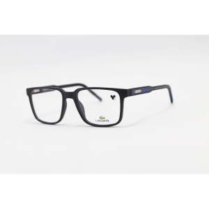 Lacoste - 2864 - Matte Black - Acetate - Rectangle - Eyewear