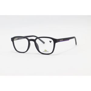 Lacoste - 2925 - Matte Black - Acetate - Square - Eyewear