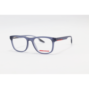 Prada - VPS21OV - Matte Blue Translucent - Acetate - Rectangle - Eyewear