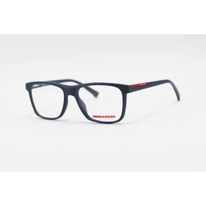 Prada - VPS40L - Matte Blue - Acetate - Rectangle - Eyewear