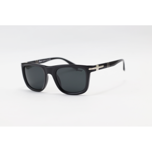 Persol - P10 - Black - Acetate - Square - Sunglasses