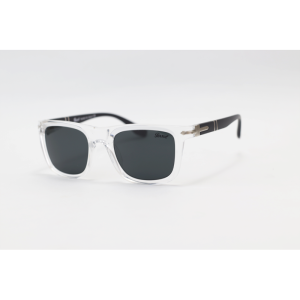 Persol - P10 - Translucent Black - Acetate - Square - Sunglasses
