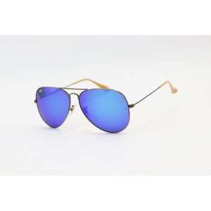 Ray B – 3025 – Bronze Blue Mercury – Aviator – Metal – Sunglasses