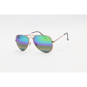 Ray B – 3025 – Bronze Mercury Gradient – Aviator – Metal – Sunglasses