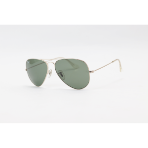 Ray B – 3025 – Golden Green – Aviator – Metal – Sunglasses
