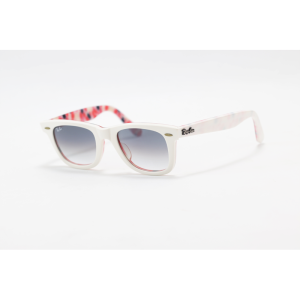 Ray B - Special Series - 2140 - WAYFARER- White Blue Gradient - Acetate - Sunglasses