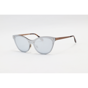 Ray B - Blaze Cat Eye - RB 3580 - Bronze Silver Mercury - Metal - Single Lens - Sunglasses