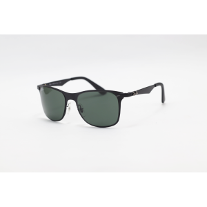 Ray B - WAYFARER FLAT - RB 3521 - Black Green - Metal - Sunglasses