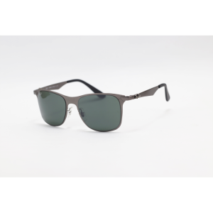Ray B - WAYFARER FLAT - RB 3521 - Gun Metallic Green - Metal - Sunglasses