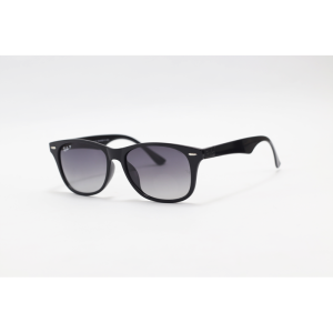 Ray B - NEW WAYFARER LITEFORCE – RB 4207 - Black Gradient - Acetate - Rectangle - Polarized – Sunglasses