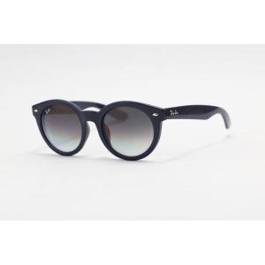 Ray B – 4261 – Dark Blue Gradient – Acetate – Round – Sunglasses