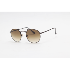 Ray B - RB8147 - Bronze Brown Gradient - Metal - Double Bridge - Round - Sunglasses