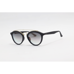 Ray B - RB4257 - GATSBY II – Matte Black Gradient – Acetate – Oval – Sunglasses