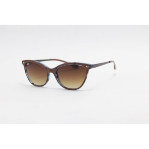 Ray B - RB4360 – Brown Gradient – Acetate - Metal – Cat Eye – Sunglasses