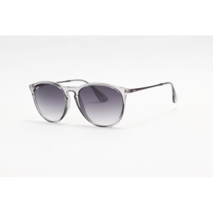 Ray B - 4171 - ERIKA - Grey Translucent Purple Gradient - Acetate - Metal - Oval – Sunglasses
