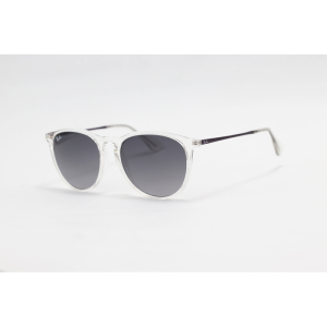 Ray B - 4171 - ERIKA - Translucent Grey Gradient - Acetate - Metal - Oval – Sunglasses